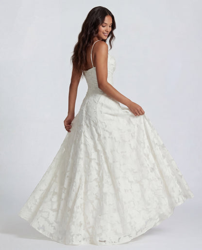 Sofia - Blush Floral Maxi Dress