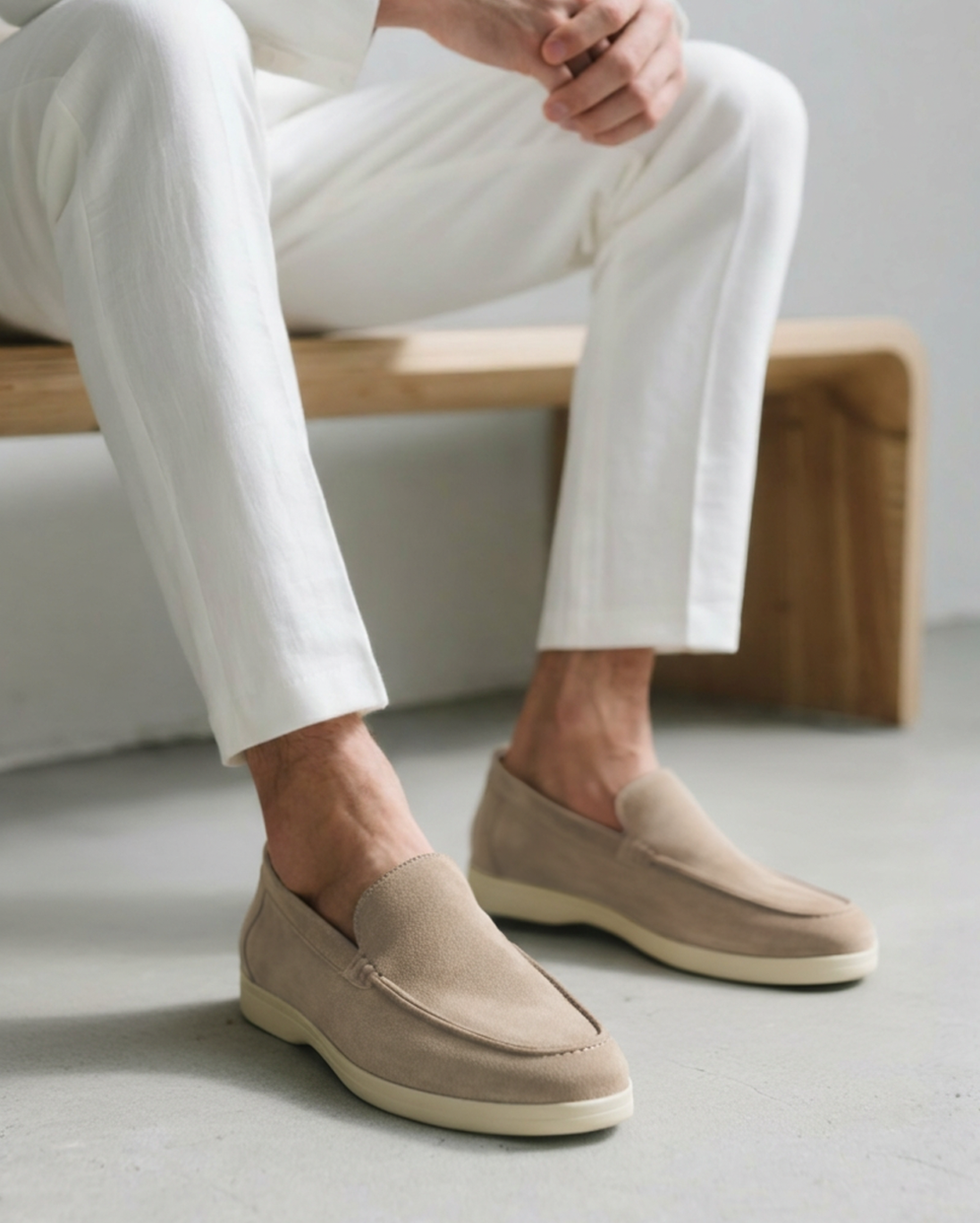 Mocasines Old Money en Ante