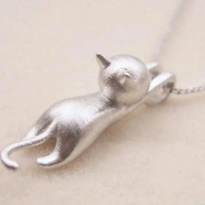 Collar bonito con colgante de plata 925