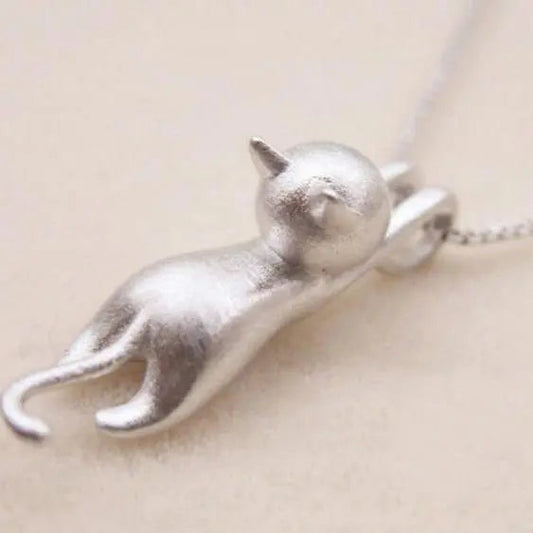 Collar bonito con colgante de plata 925