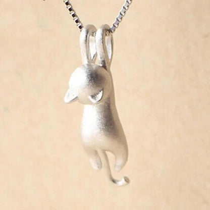 Collar bonito con colgante de plata 925
