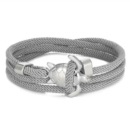 Pulsera de tortuga marina hecha a mano