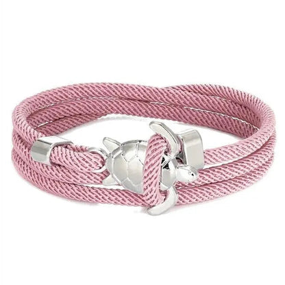 Pulsera de tortuga marina hecha a mano