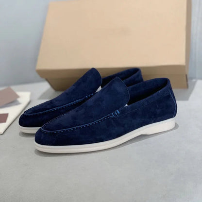 Elegantes Mocasines de Ante Premium