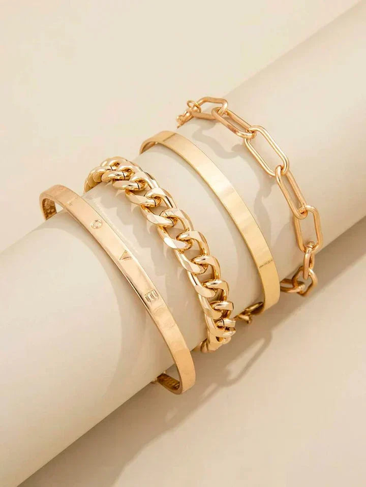 Set de pulseras Elan Mercer