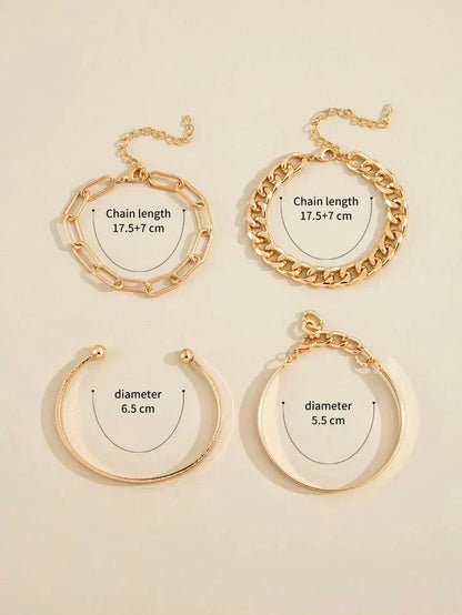 Set de pulseras Elan Mercer