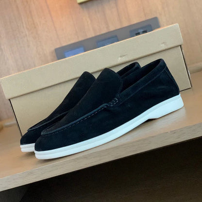 Elegantes Mocasines de Ante Premium