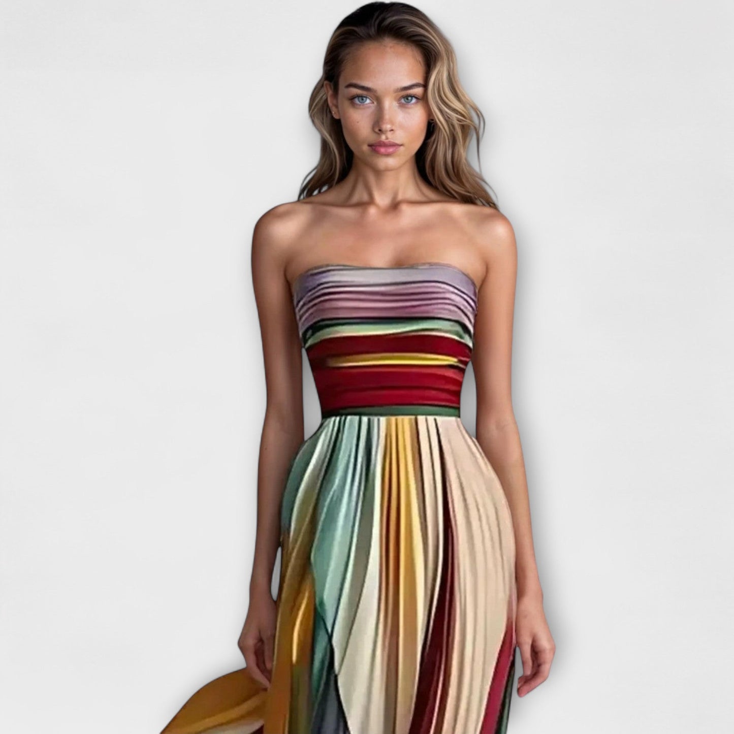 Carolina | Vestido Largo Premium