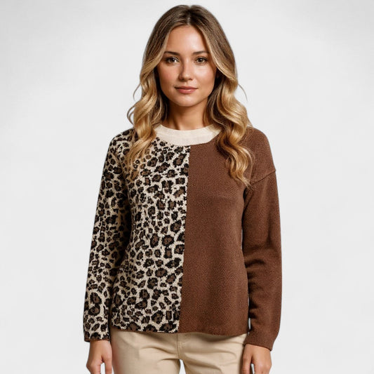 Valentina – Suéter Estilo Salvaje y Chic