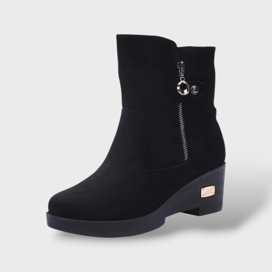 Botines Invierno Mujer Plataforma