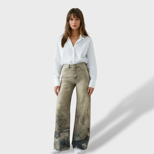 Ludovica Pantalón Boho Vintage
