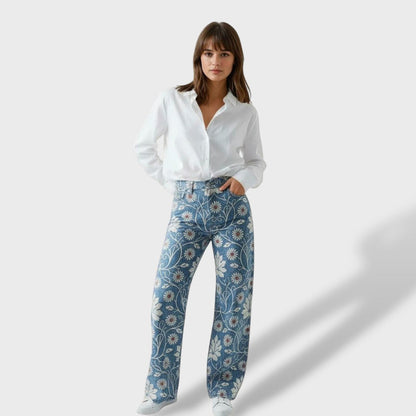 Alessia Pantalón Boho Vintage