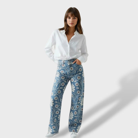 Alessia Pantalón Boho Vintage